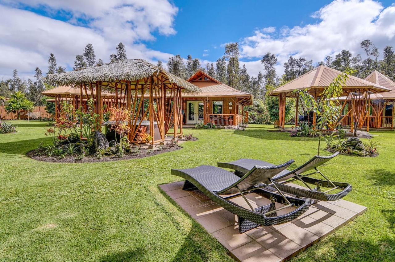 Volcano Eco Retreat By Heart Core Hotels - Adults Only Fern Acres Luaran gambar