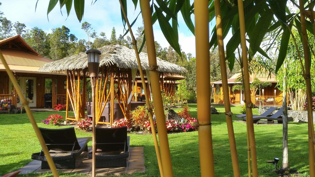 Volcano Eco Retreat By Heart Core Hotels - Adults Only Fern Acres Luaran gambar