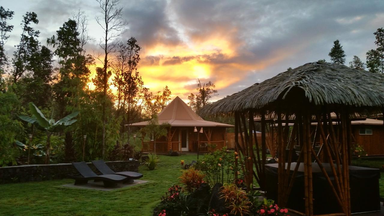 Volcano Eco Retreat By Heart Core Hotels - Adults Only Fern Acres Luaran gambar